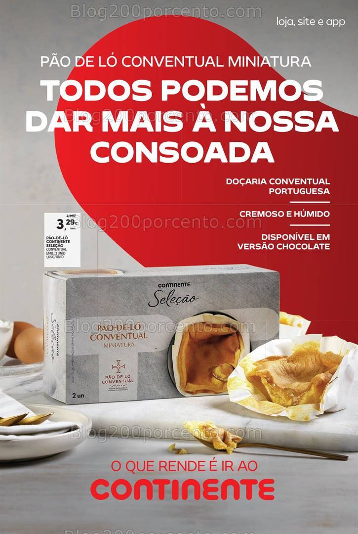 Antevisão Folheto CONTINENTE Bom Dia Promoções de 5 a 11 novembro