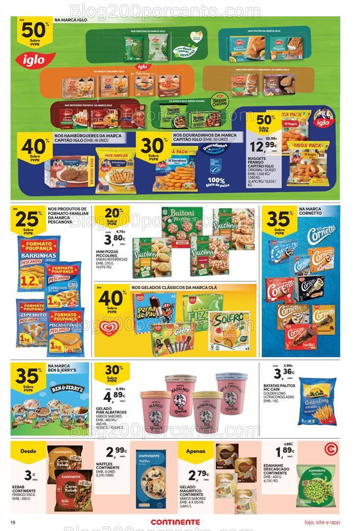 Antevisão Folheto CONTINENTE Bom Dia Promoções de 5 a 11 novembro