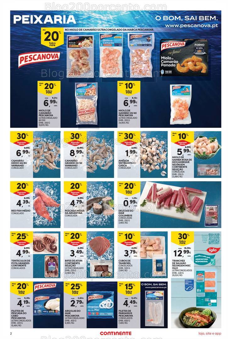 Antevisão Folheto CONTINENTE Bom Dia Promoções de 5 a 11 novembro