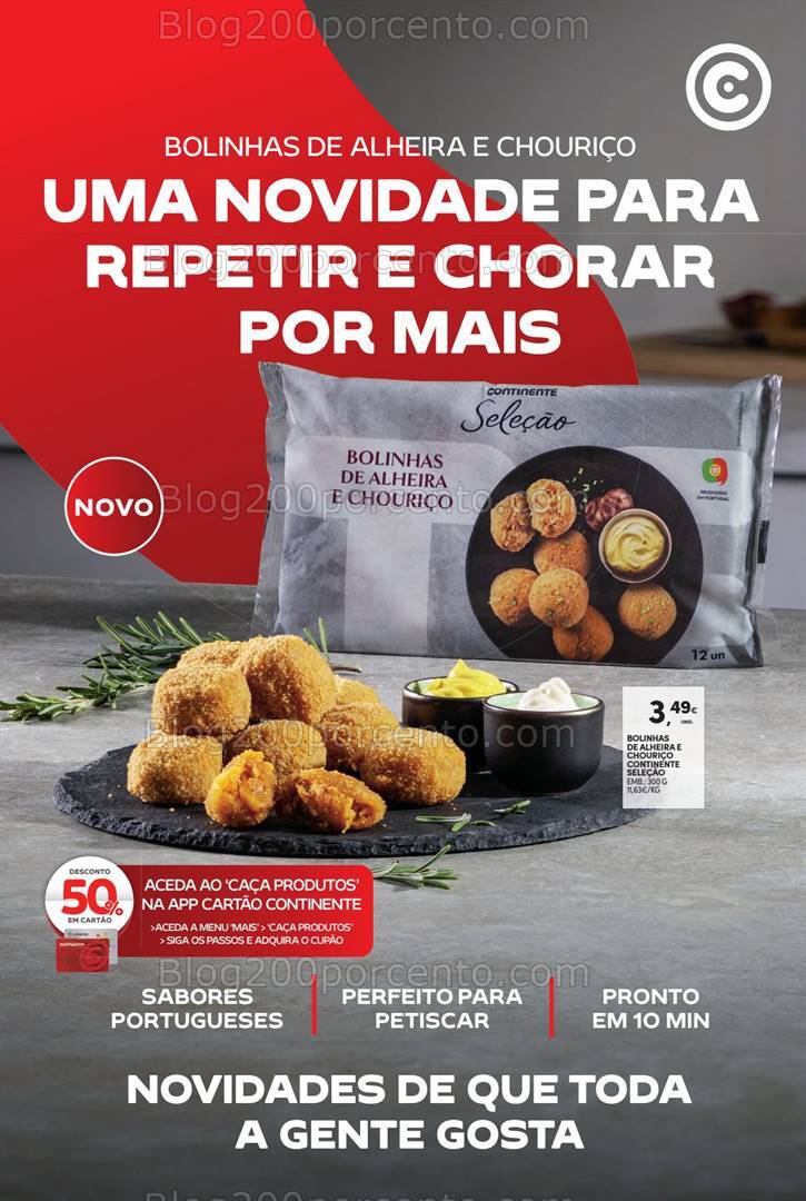 Antevisão Folheto CONTINENTE Bom Dia Promoções de 5 a 11 novembro