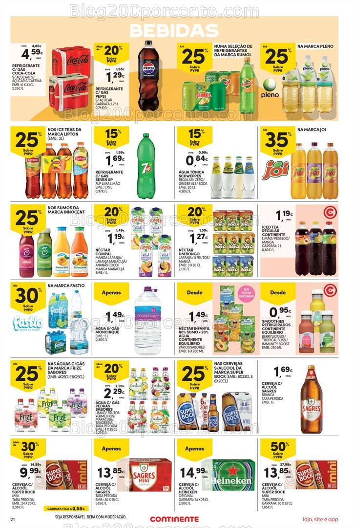 Antevisão Folheto CONTINENTE Bom Dia Promoções de 5 a 11 novembro