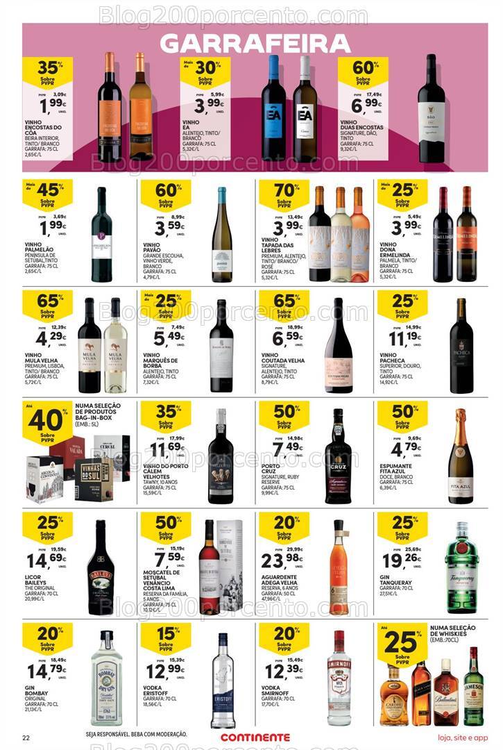 Antevisão Folheto CONTINENTE Bom Dia Promoções de 5 a 11 novembro