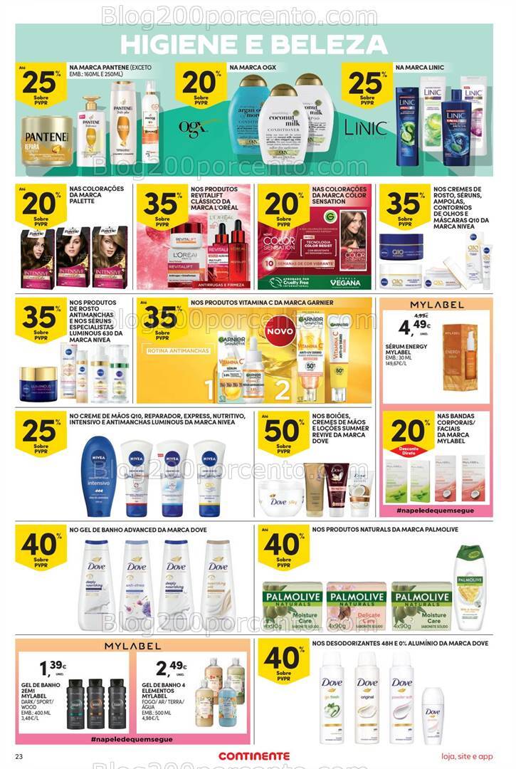 Antevisão Folheto CONTINENTE Bom Dia Promoções de 5 a 11 novembro