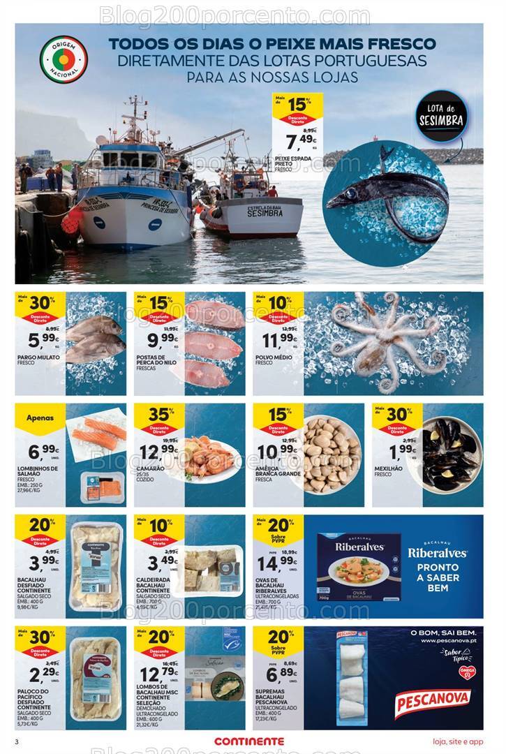 Antevisão Folheto CONTINENTE Bom Dia Promoções de 5 a 11 novembro