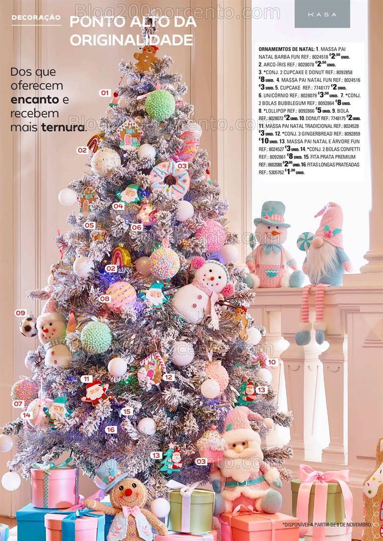 Antevisão Folheto CONTINENTE Decoração e Ofertas de Natal Promoções de 5 novembro a 24 dezembro