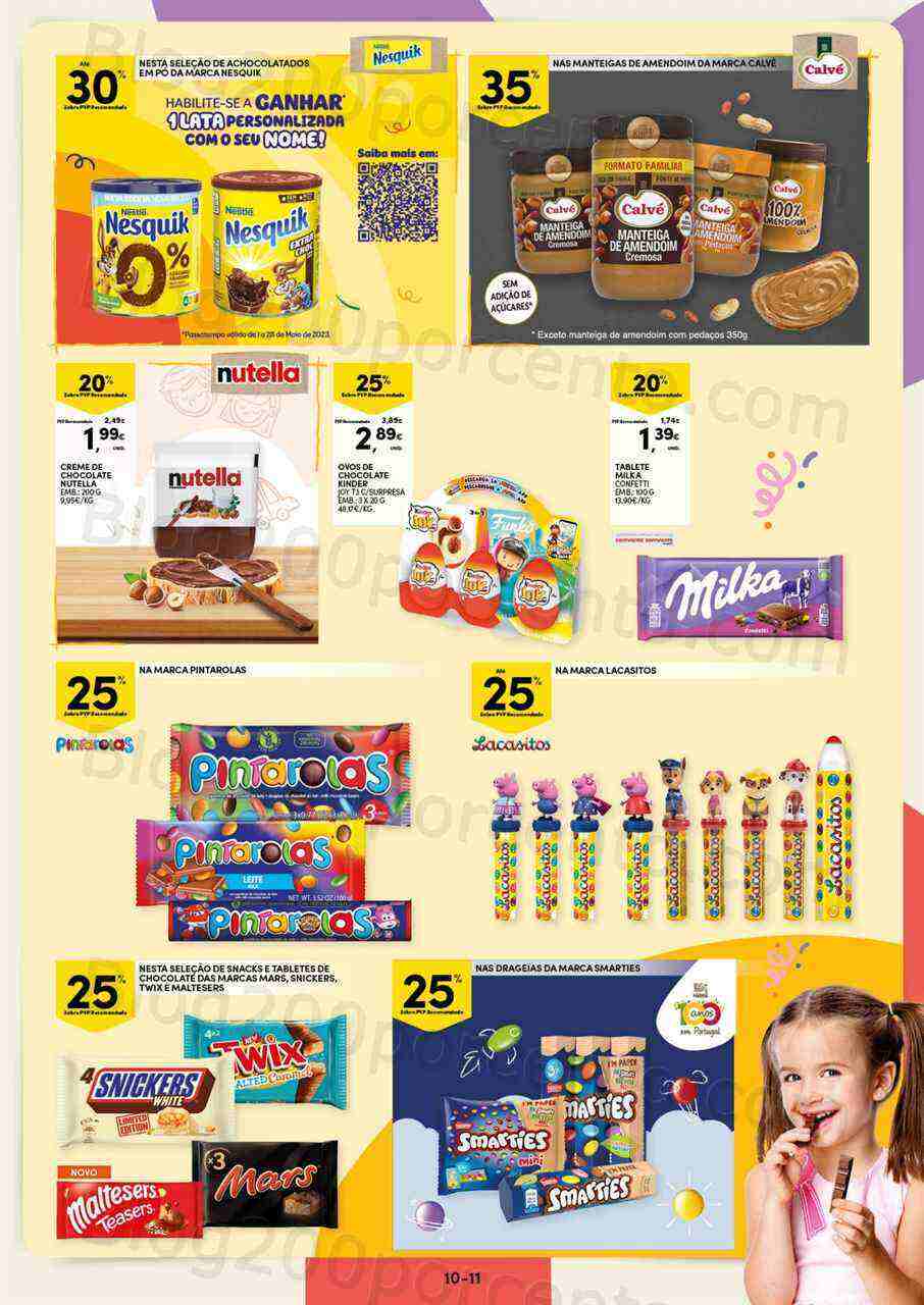 Antevisão Folheto CONTINENTE Especial Dia da Criança Promoções de 9 maio a 1 junho