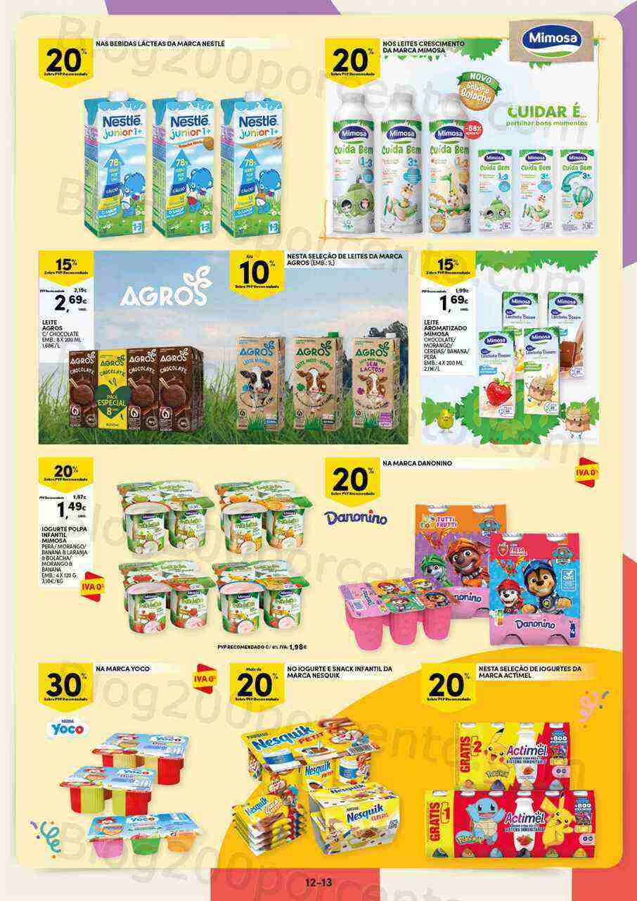 Antevisão Folheto CONTINENTE Especial Dia da Criança Promoções de 9 maio a 1 junho