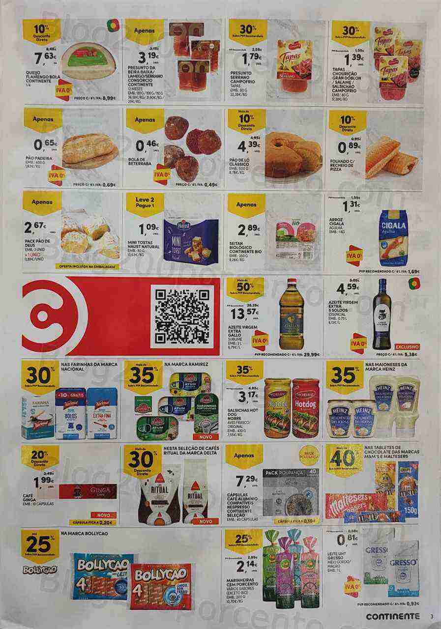 Antevisão Folheto CONTINENTE Promoções Fim de Semana - 19 a 22 maio