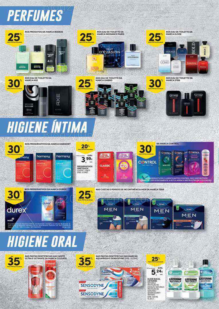 Antevisão Folheto CONTINENTE Homem Promoções de 4 a 16 julho