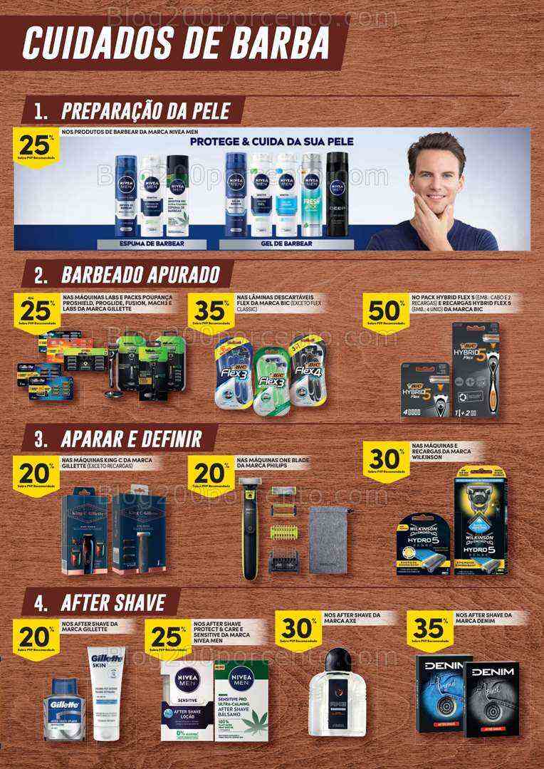 Antevisão Folheto CONTINENTE Homem Promoções de 4 a 16 julho