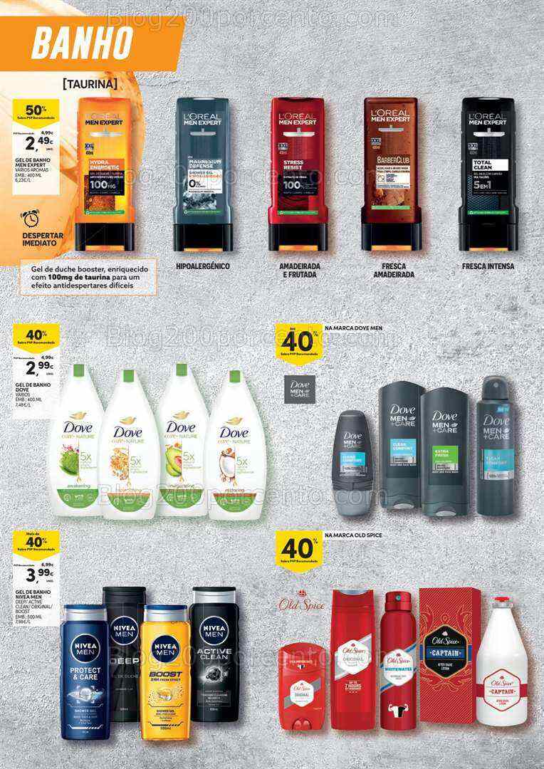 Antevisão Folheto CONTINENTE Homem Promoções de 4 a 16 julho