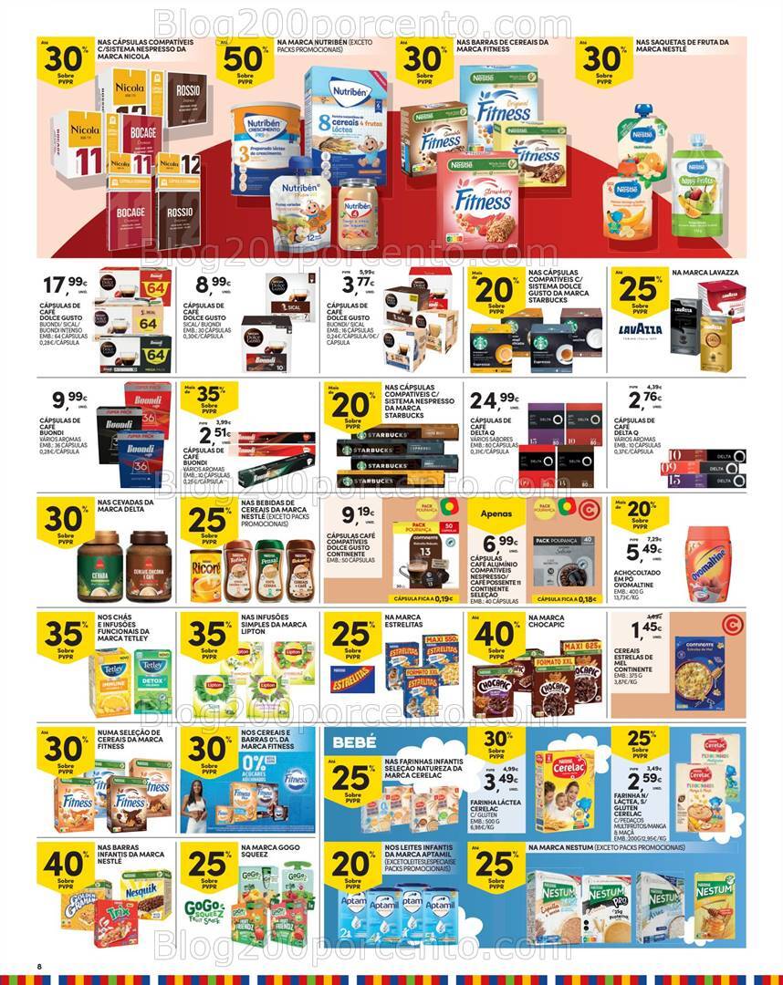 Antevisão Folheto CONTINENTE Madeira Promoções de 1 a 7 outubro