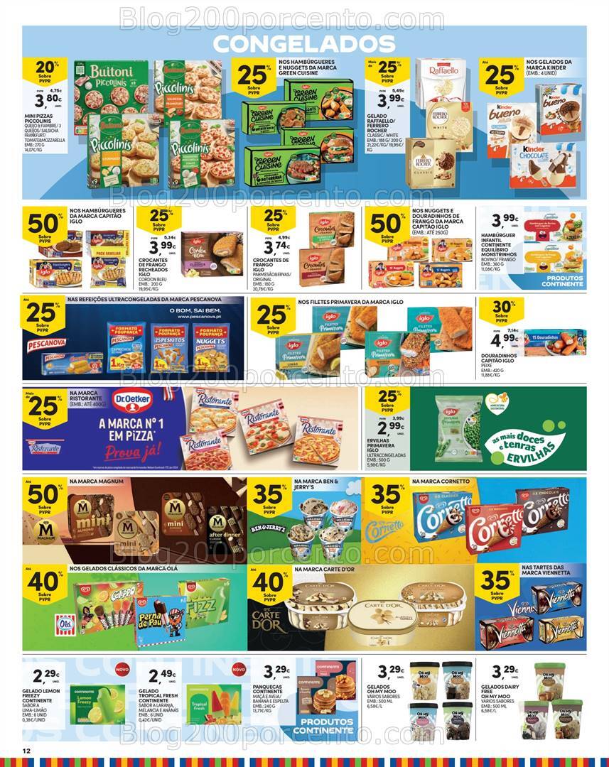 Antevisão Folheto CONTINENTE Madeira Promoções de 13 a 19 agosto