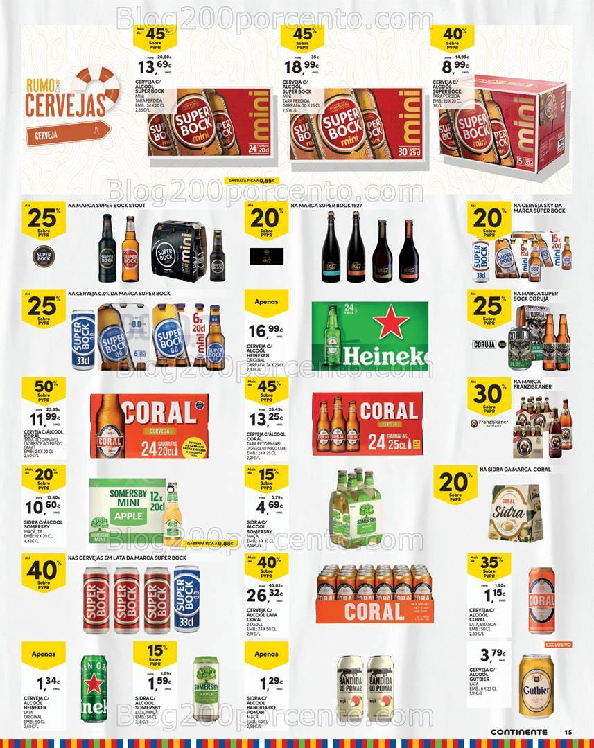 Antevisão Folheto CONTINENTE Madeira Promoções de 13 a 19 agosto