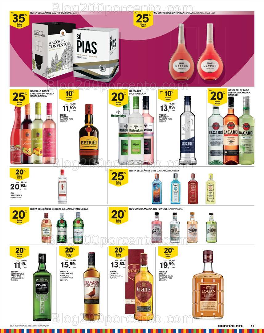 Antevisão Folheto CONTINENTE Madeira Promoções de 13 a 19 agosto