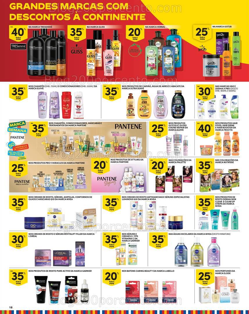 Antevisão Folheto CONTINENTE Madeira Promoções de 13 a 19 agosto