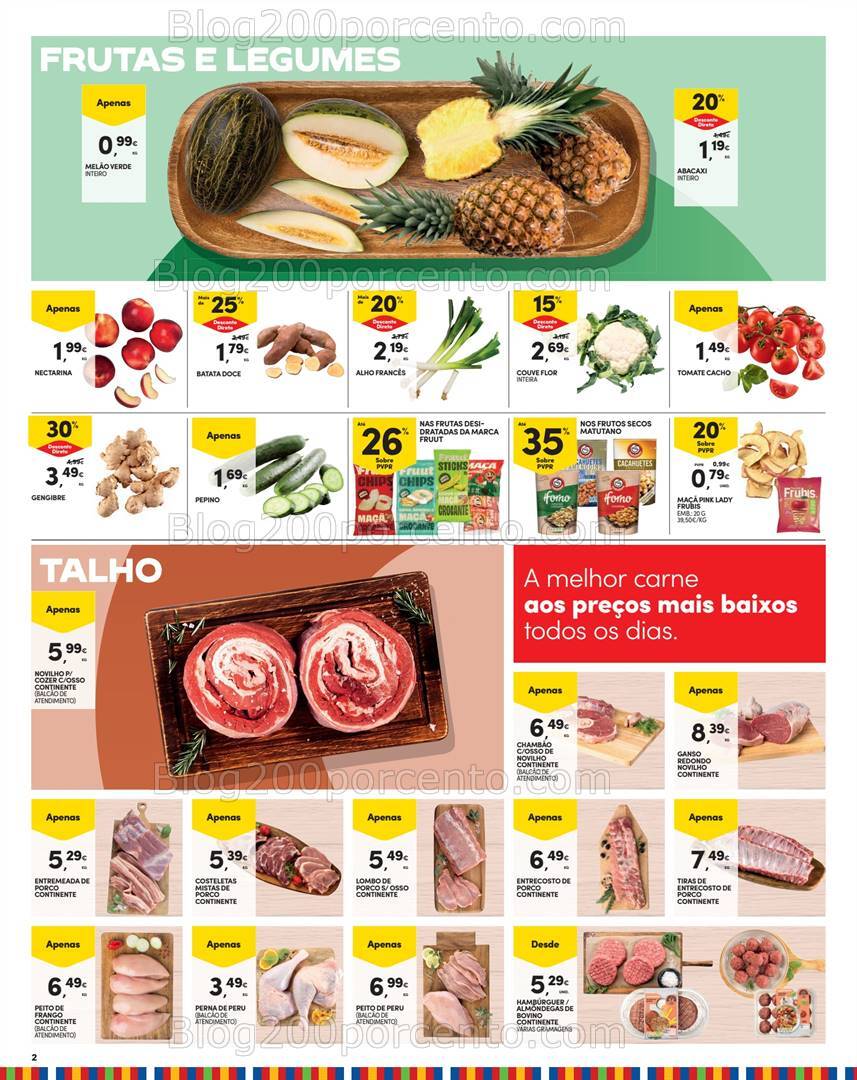 Antevisão Folheto CONTINENTE Madeira Promoções de 13 a 19 agosto