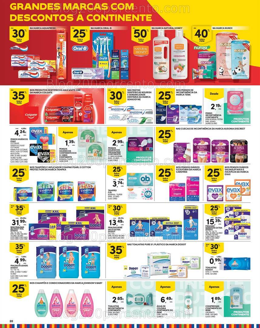 Antevisão Folheto CONTINENTE Madeira Promoções de 13 a 19 agosto