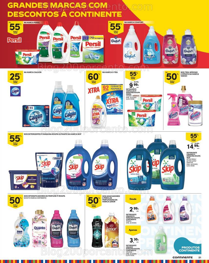 Antevisão Folheto CONTINENTE Madeira Promoções de 13 a 19 agosto