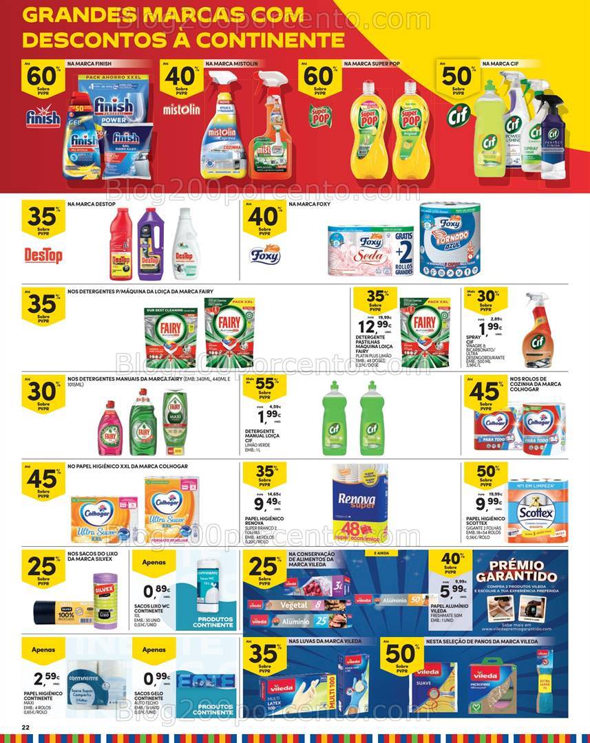 Antevisão Folheto CONTINENTE Madeira Promoções de 13 a 19 agosto