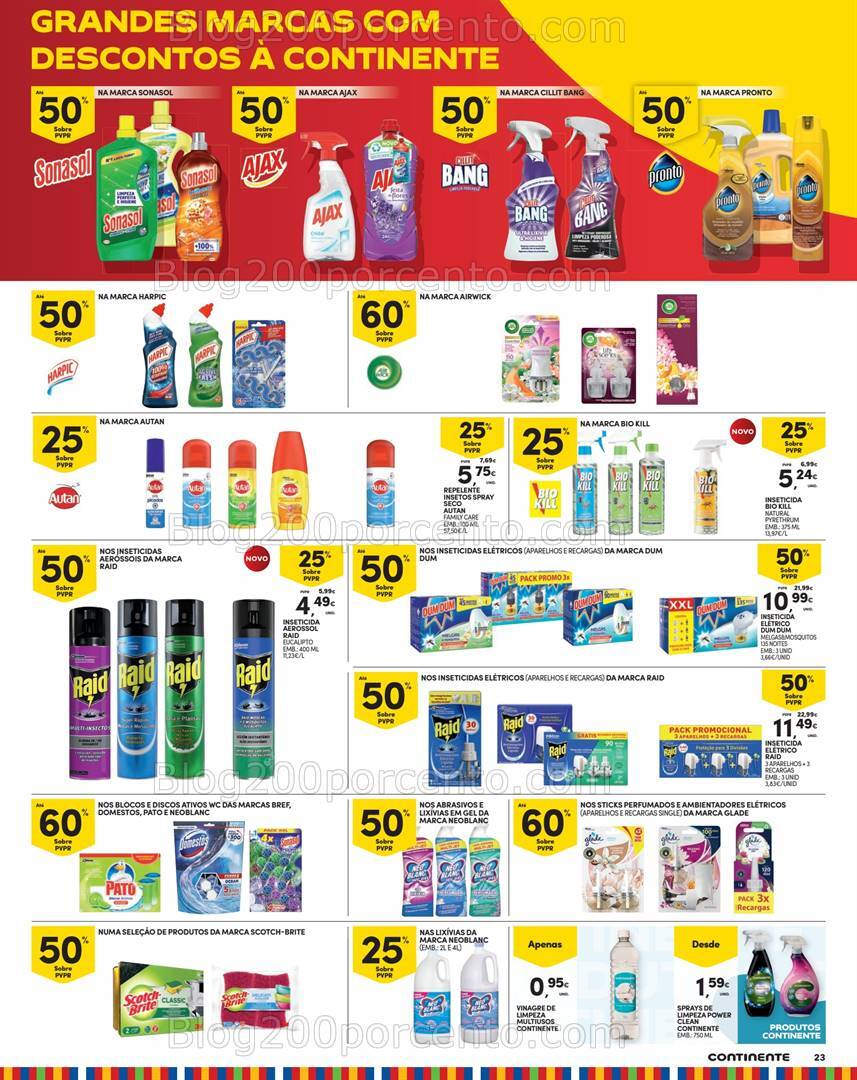 Antevisão Folheto CONTINENTE Madeira Promoções de 13 a 19 agosto