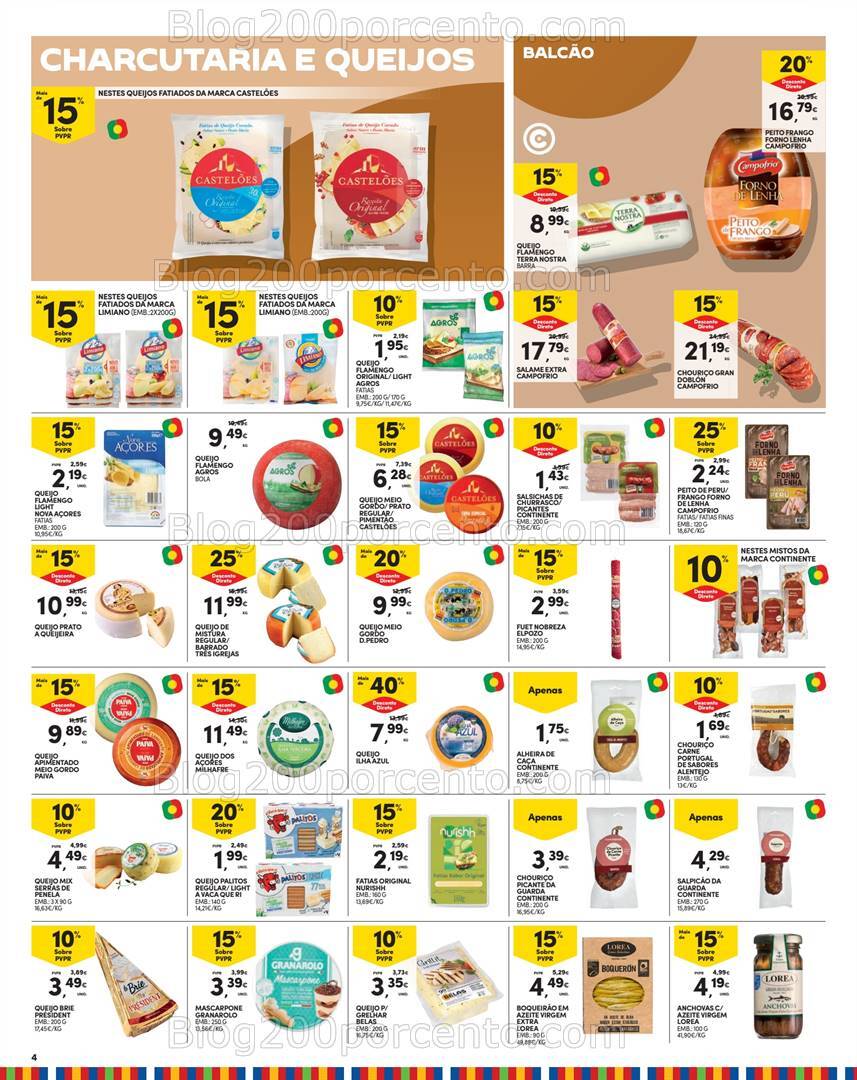 Antevisão Folheto CONTINENTE Madeira Promoções de 13 a 19 agosto