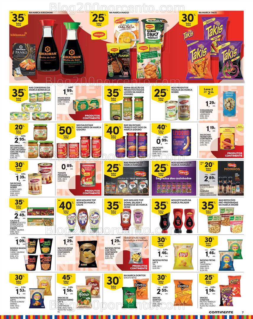 Antevisão Folheto CONTINENTE Madeira Promoções de 13 a 19 agosto