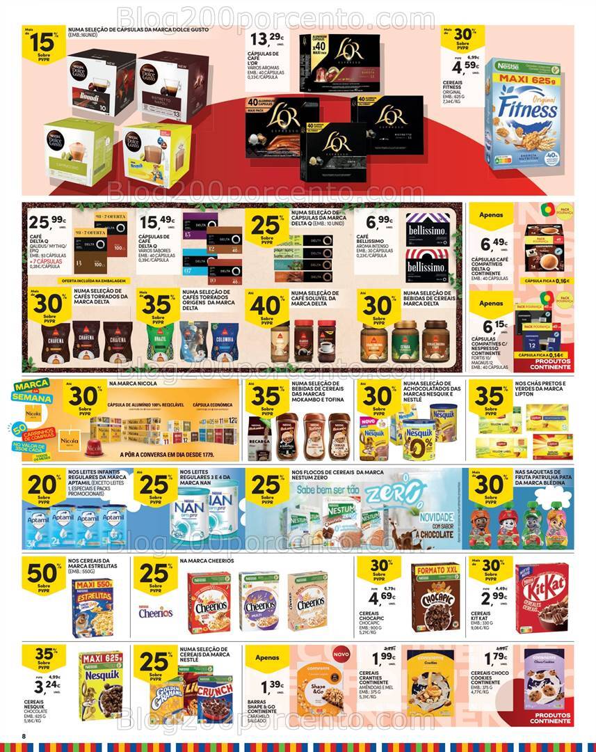 Antevisão Folheto CONTINENTE Madeira Promoções de 13 a 19 agosto