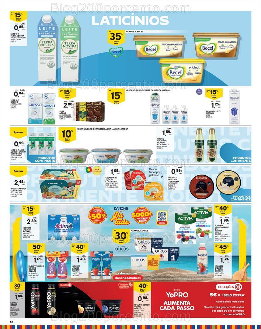 Antevisão Folheto CONTINENTE Madeira Promoções de 16 a 22 julho