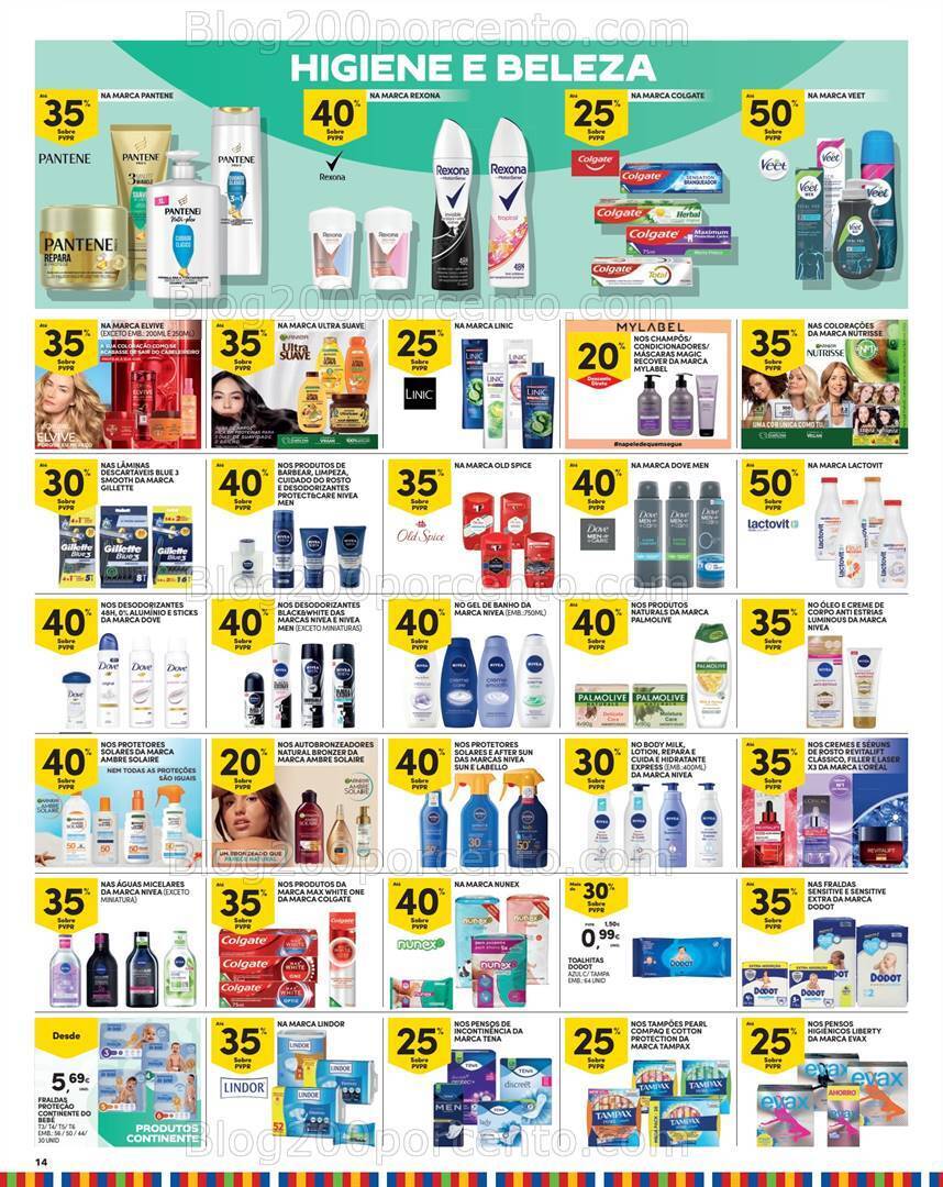 Antevisão Folheto CONTINENTE Madeira Promoções de 16 a 22 julho