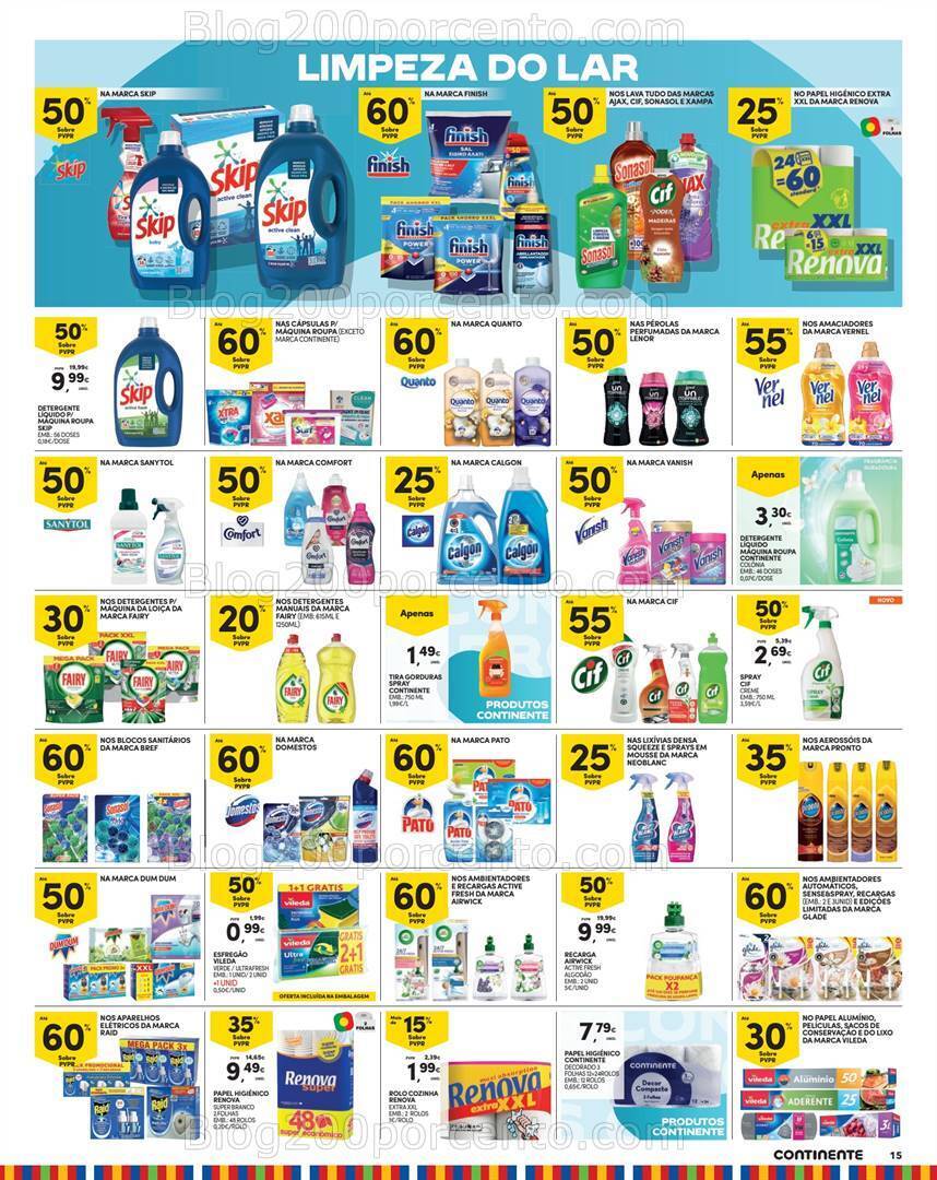 Antevisão Folheto CONTINENTE Madeira Promoções de 16 a 22 julho