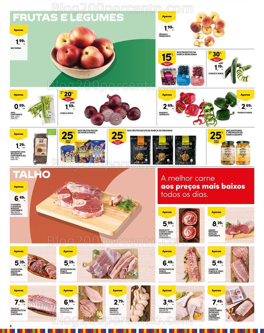 Antevisão Folheto CONTINENTE Madeira Promoções de 16 a 22 julho