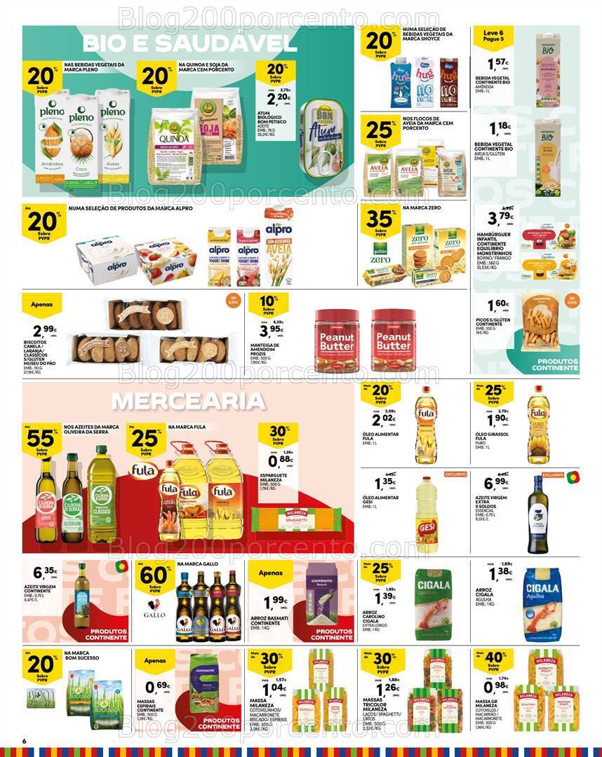 Antevisão Folheto CONTINENTE Madeira Promoções de 16 a 22 julho