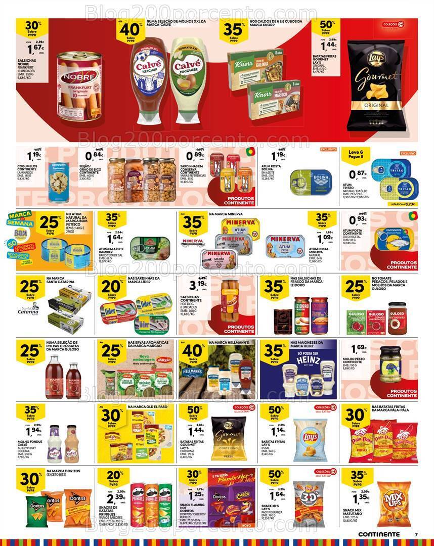 Antevisão Folheto CONTINENTE Madeira Promoções de 16 a 22 julho