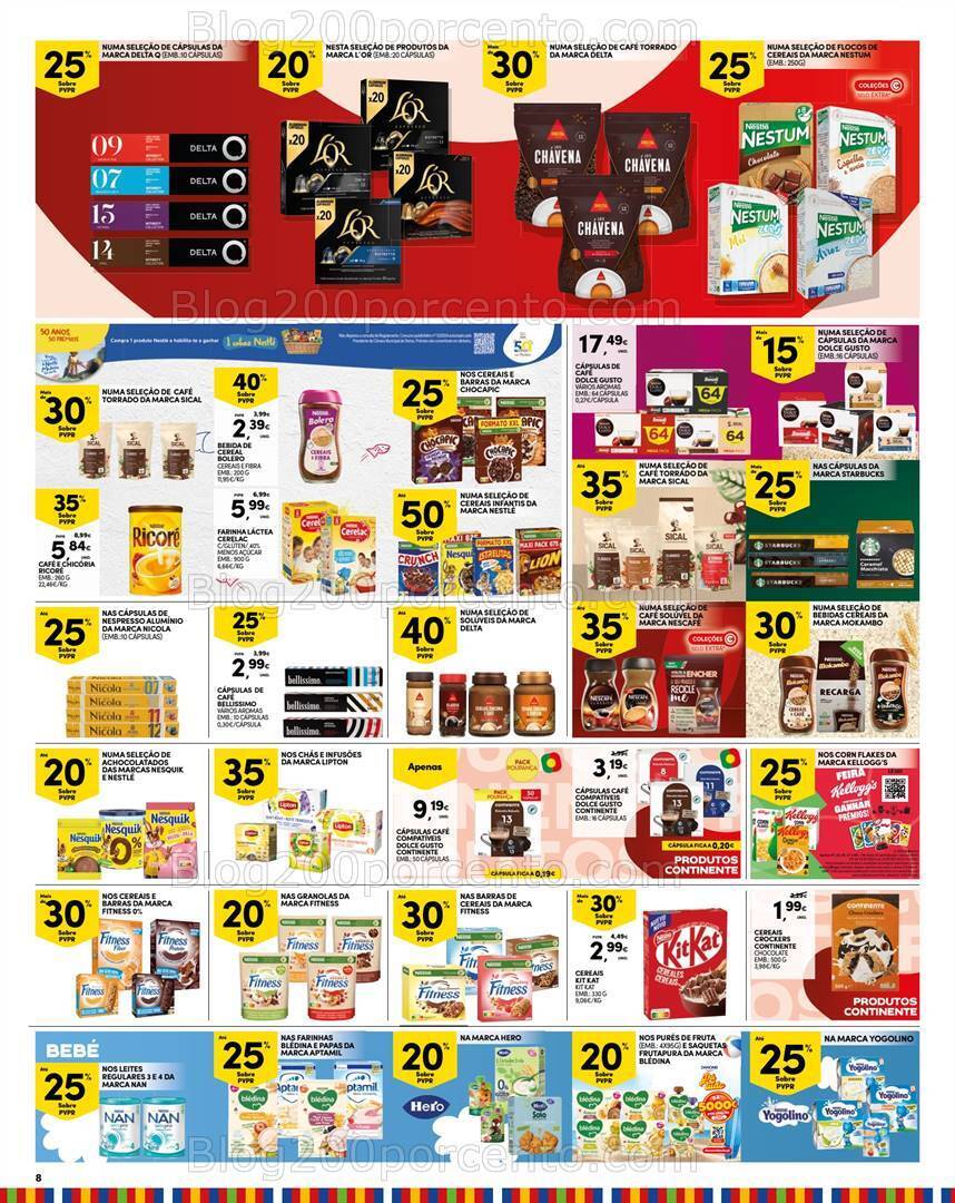 Antevisão Folheto CONTINENTE Madeira Promoções de 16 a 22 julho