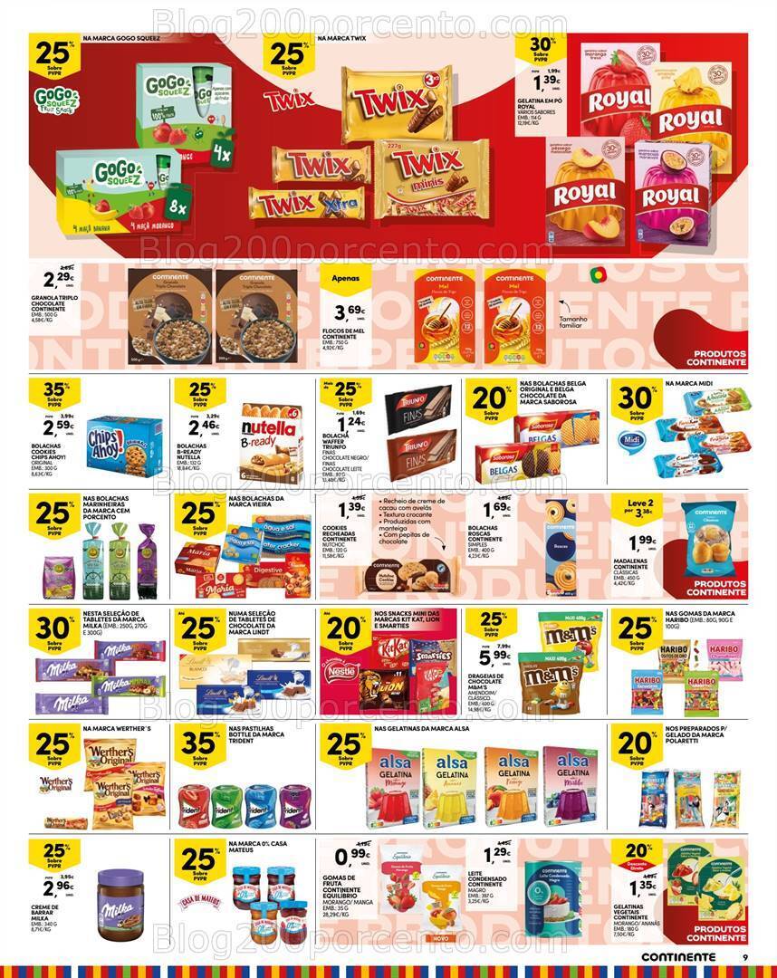 Antevisão Folheto CONTINENTE Madeira Promoções de 16 a 22 julho