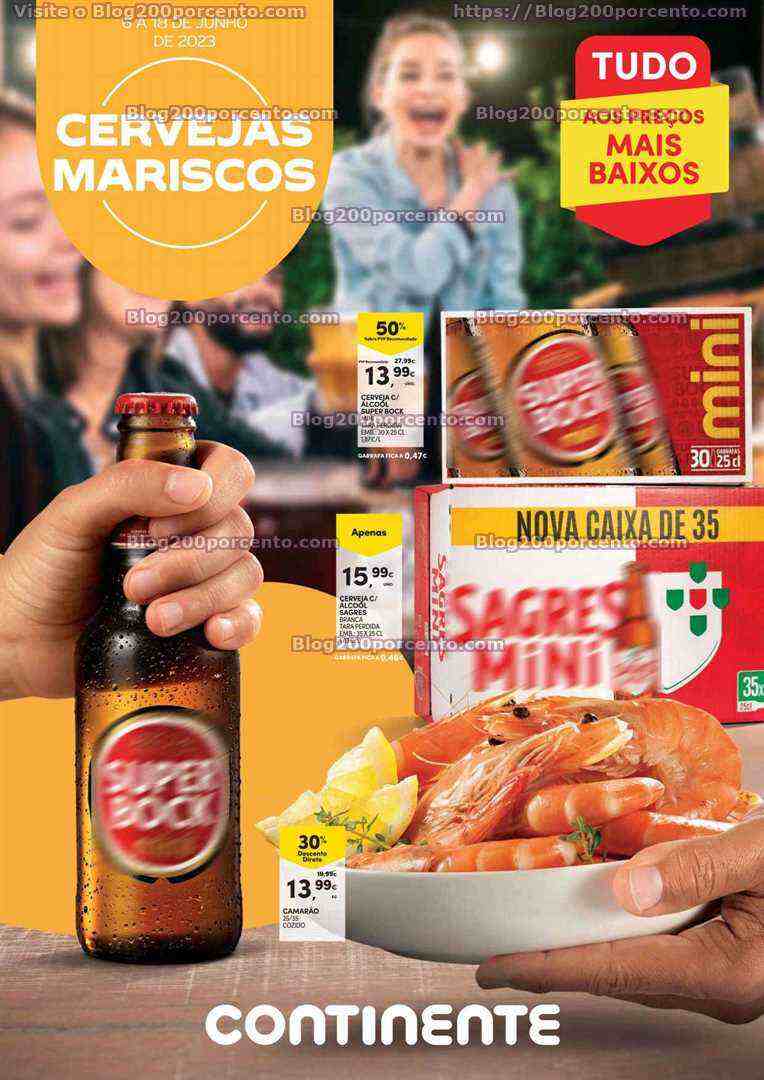 Antevisão Folheto CONTINENTE Extra Promoções de 6 a 18 junho