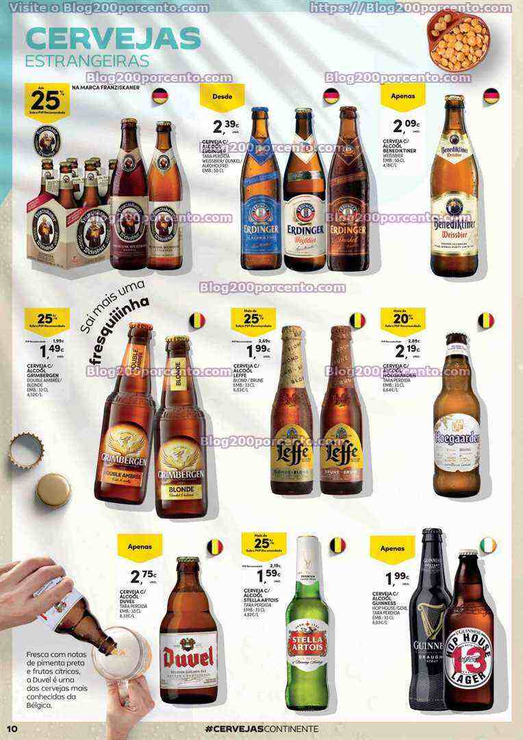 Antevisão Folheto CONTINENTE Extra Promoções de 6 a 18 junho