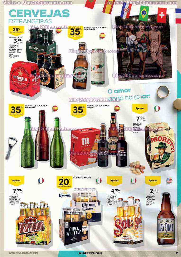 Antevisão Folheto CONTINENTE Extra Promoções de 6 a 18 junho