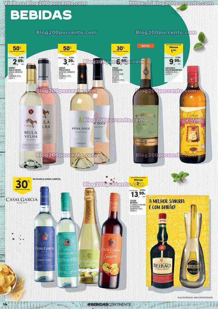 Antevisão Folheto CONTINENTE Extra Promoções de 6 a 18 junho