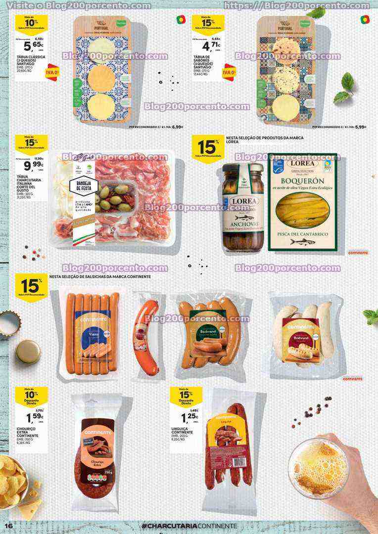 Antevisão Folheto CONTINENTE Extra Promoções de 6 a 18 junho