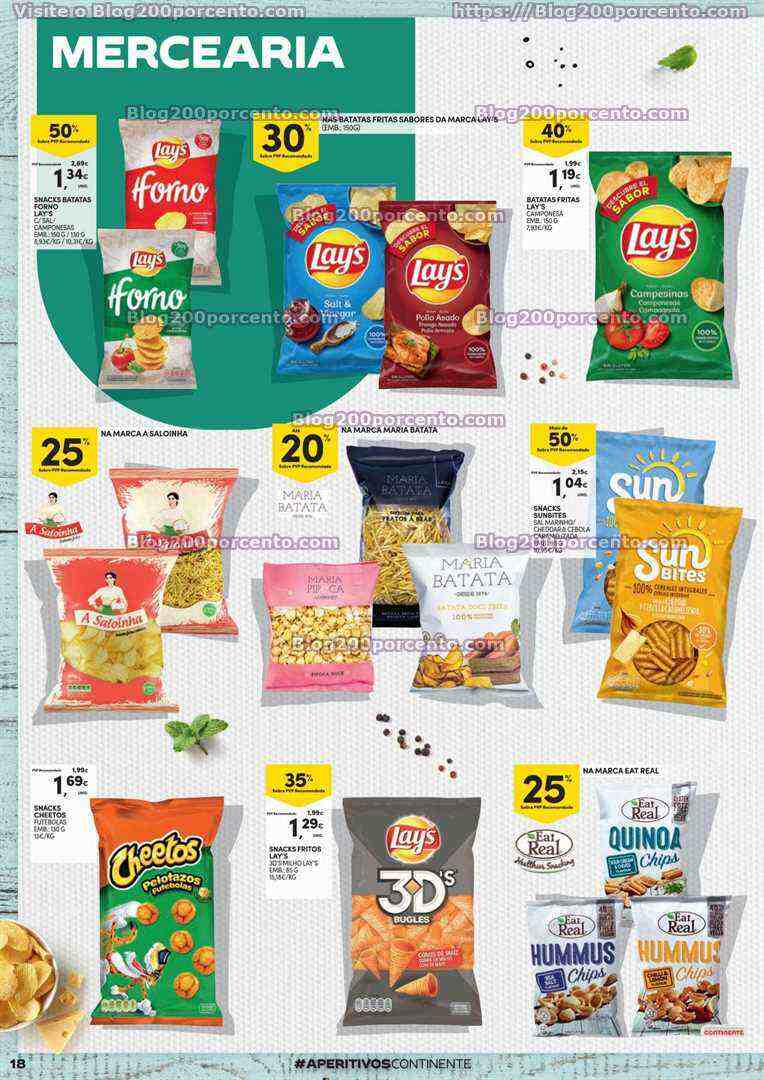 Antevisão Folheto CONTINENTE Extra Promoções de 6 a 18 junho