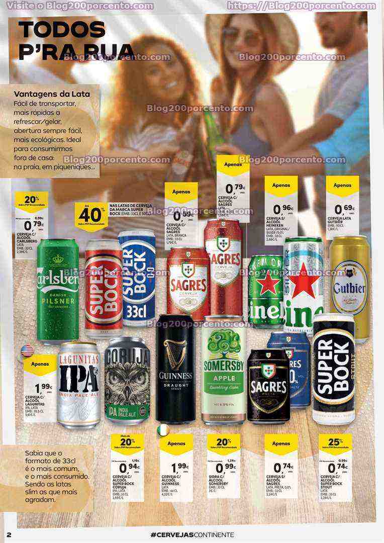 Antevisão Folheto CONTINENTE Extra Promoções de 6 a 18 junho