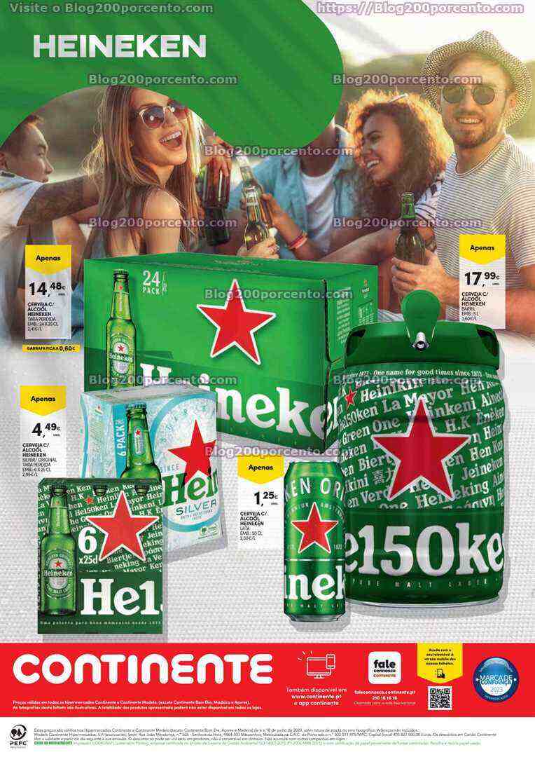 Antevisão Folheto CONTINENTE Extra Promoções de 6 a 18 junho