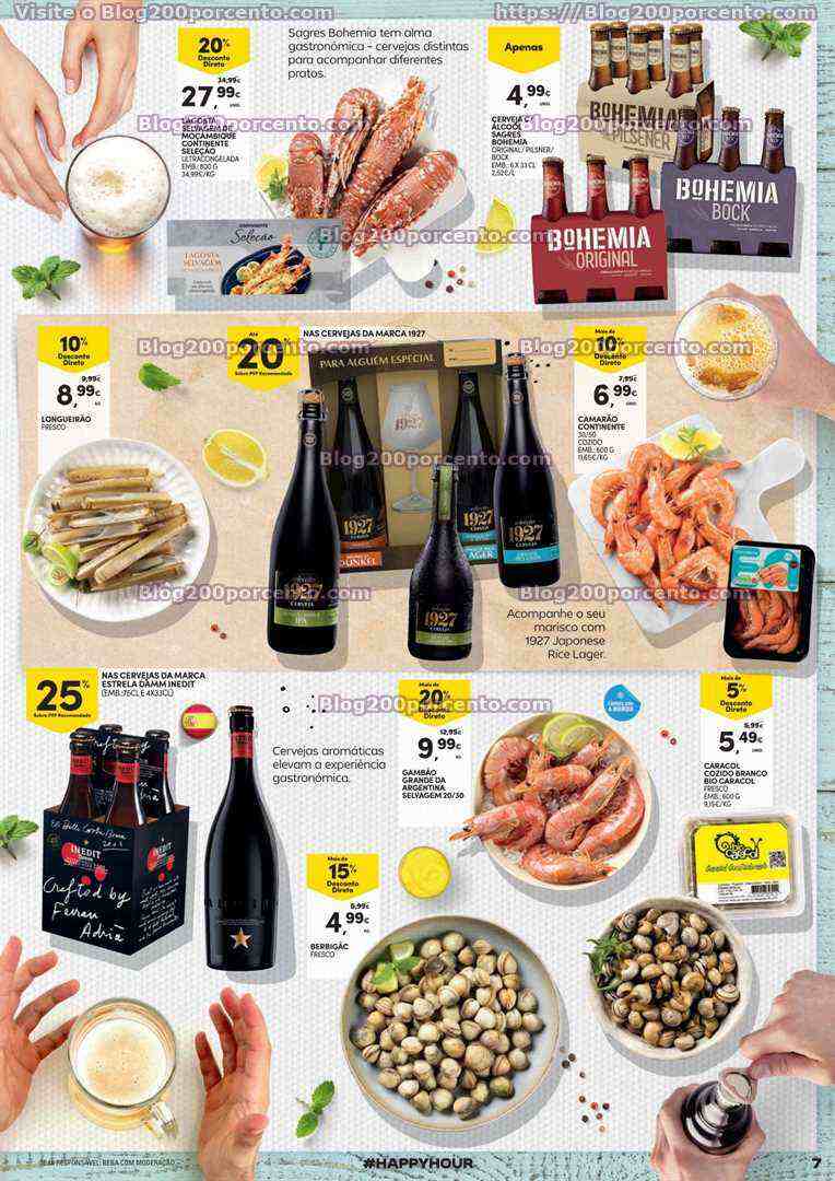 Antevisão Folheto CONTINENTE Extra Promoções de 6 a 18 junho