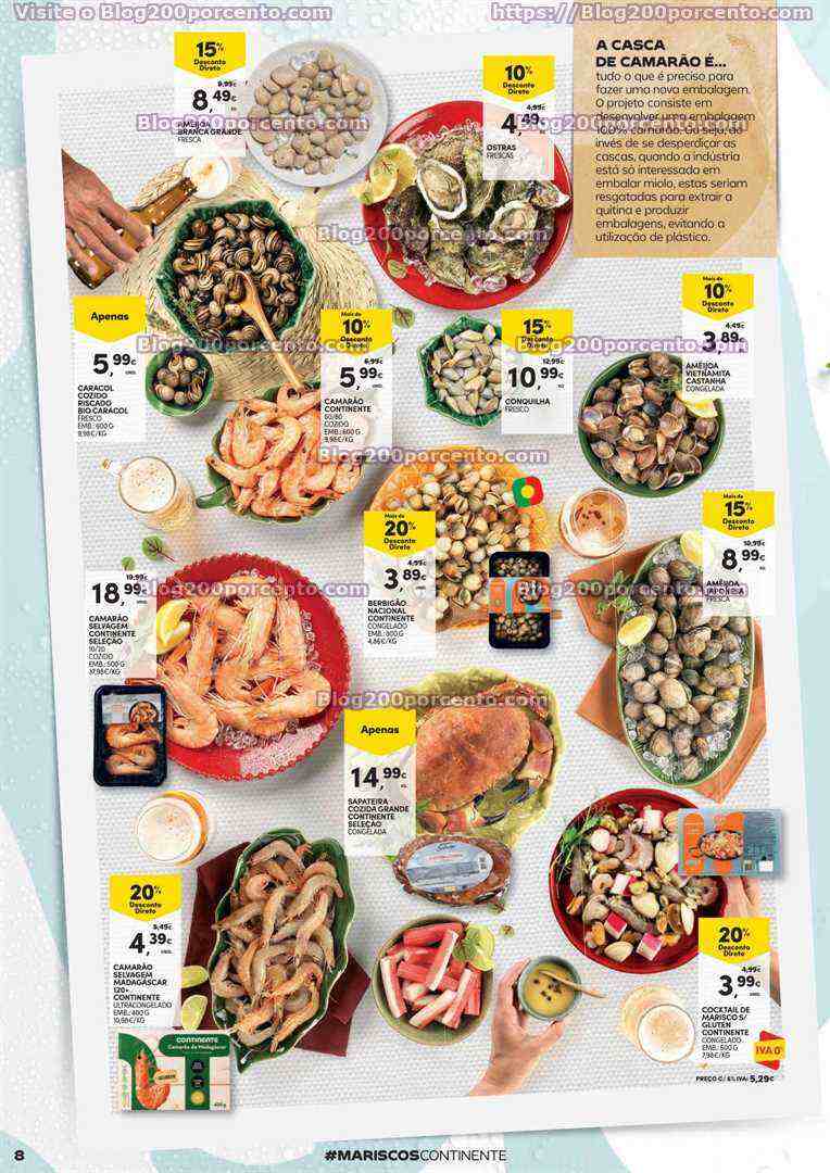 Antevisão Folheto CONTINENTE Extra Promoções de 6 a 18 junho