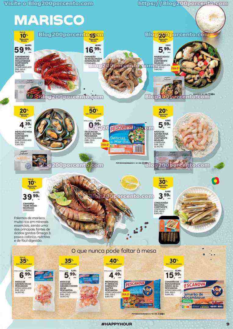 Antevisão Folheto CONTINENTE Extra Promoções de 6 a 18 junho