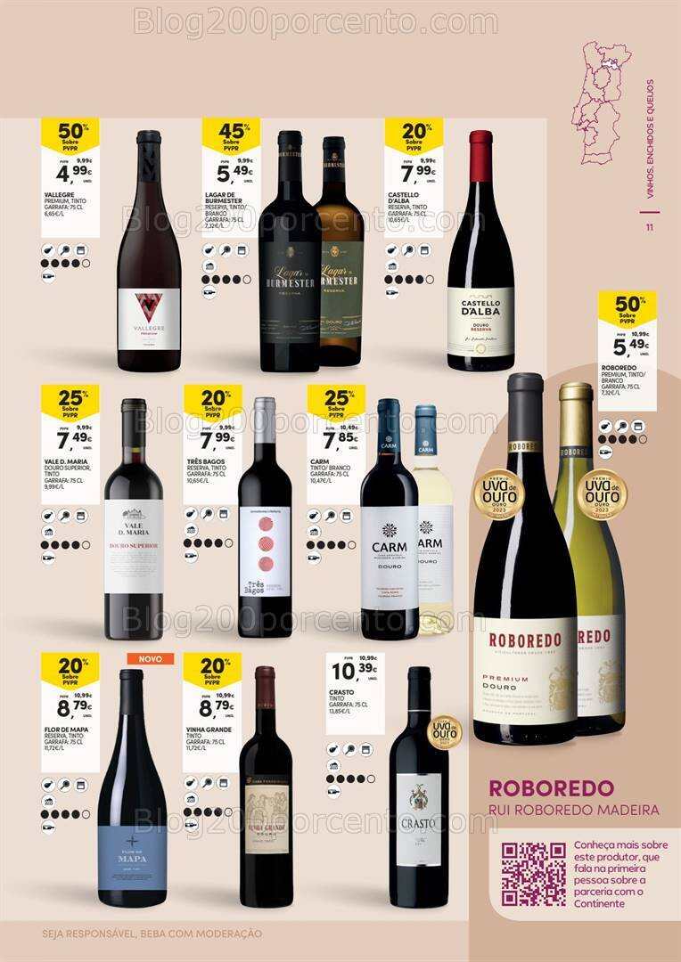 Antevisão Folheto CONTINENTE Feira QEV Promoções de 19 setembro a 15 outubro