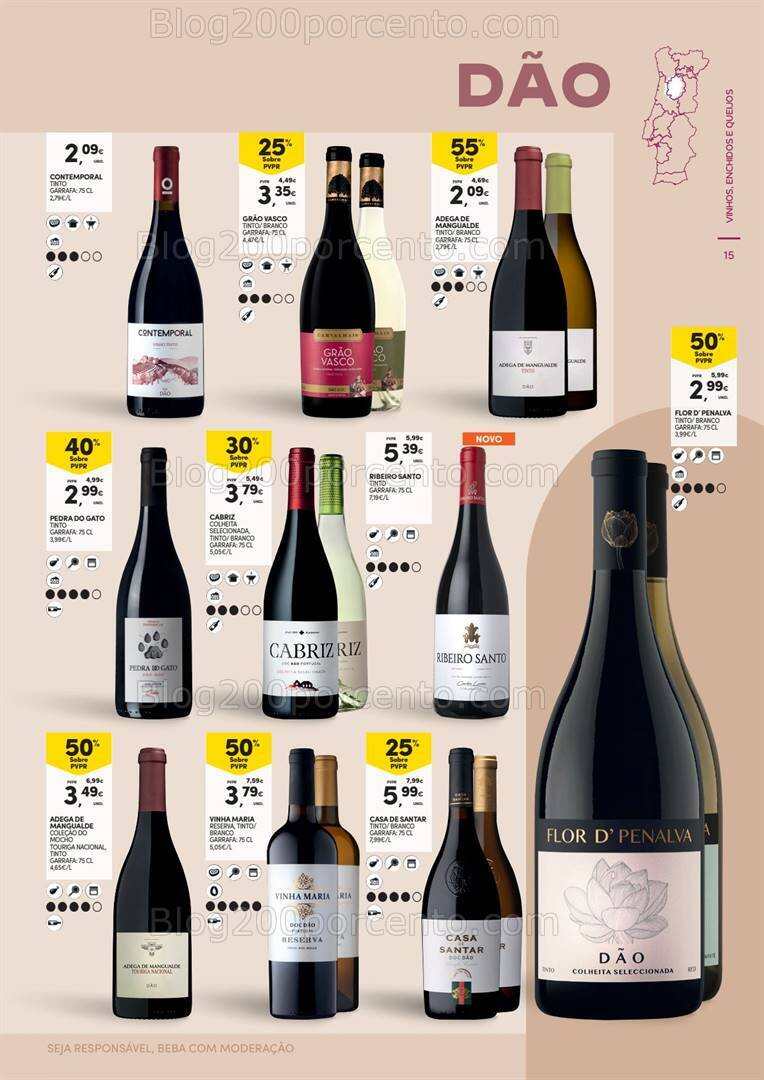 Antevisão Folheto CONTINENTE Feira QEV Promoções de 19 setembro a 15 outubro