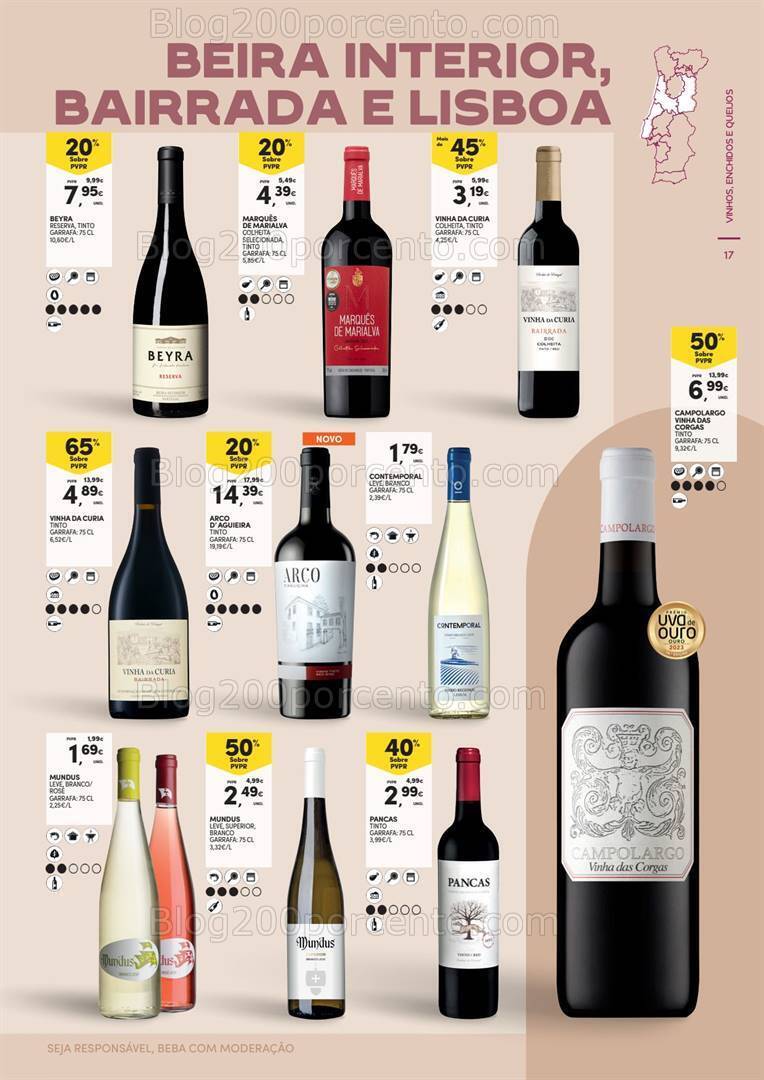 Antevisão Folheto CONTINENTE Feira QEV Promoções de 19 setembro a 15 outubro